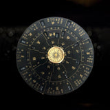 Maxbell Feng Shui Compass Luo Pan High Precision Exquisite Rotary Table Vintage Gift