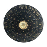 Maxbell Feng Shui Compass Luo Pan High Precision Exquisite Rotary Table Vintage Gift