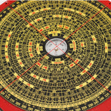 Maxbell Feng Shui Compass Luo Pan Bagua Square Luopan for Hiking Camping Backpacking 8cm