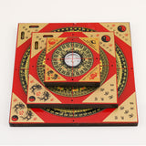 Maxbell Feng Shui Compass Luo Pan Bagua Square Luopan for Hiking Camping Backpacking 8cm