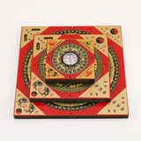 Maxbell Feng Shui Compass Luo Pan Bagua Square Luopan for Hiking Camping Backpacking 13cm