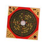 Maxbell Feng Shui Compass Luo Pan Bagua Square Luopan for Hiking Camping Backpacking 16cm