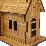 Maxbell 3D Wooden Puzzle Game Cottage Durable Kids for Indoor Kitchen Farmhouse