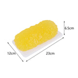 Maxbell Human Body Fat Imitation Portable Durable Soft Fat Model for Hospital Students