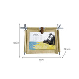 Maxbell Desk Calendar 2024 Camping Tent Calendar Decorative for Business Office Home