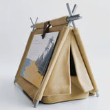 Maxbell Desk Calendar 2024 Camping Tent Calendar Decorative for Business Office Home