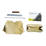 Maxbell Desk Calendar 2024 Camping Tent Calendar Decorative for Business Office Home