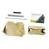 Maxbell Desk Calendar 2024 Camping Tent Calendar Decorative for Business Office Home