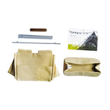 Maxbell Desk Calendar 2024 Camping Tent Calendar Decorative for Business Office Home