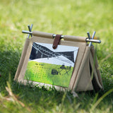 Maxbell Desk Calendar 2024 Camping Tent Calendar Decorative for Business Office Home