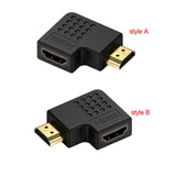 Maxbell HDMI1.4A Standard Male to Female Adapter HDMI Extender for Video TV Computer Style A