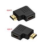 Maxbell HDMI1.4A Standard Male to Female Adapter HDMI Extender for Video TV Computer Style A