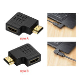 Maxbell HDMI1.4A Standard Male to Female Adapter HDMI Extender for Video TV Computer Style A