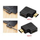 Maxbell HDMI1.4A Standard Male to Female Adapter HDMI Extender for Video TV Computer Style A