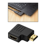 Maxbell HDMI1.4A Standard Male to Female Adapter HDMI Extender for Video TV Computer Style A