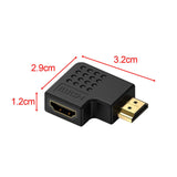 Maxbell HDMI1.4A Standard Male to Female Adapter HDMI Extender for Video TV Computer Style A
