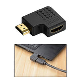 Maxbell HDMI1.4A Standard Male to Female Adapter HDMI Extender for Video TV Computer Style B