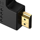 Maxbell HDMI1.4A Standard Male to Female Adapter HDMI Extender for Video TV Computer Style B