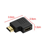 Maxbell HDMI1.4A Standard Male to Female Adapter HDMI Extender for Video TV Computer Style B