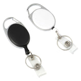 Maxbell Retractable Keyring Elastic Multifunctional Durable for Backpack Purpse Bags White