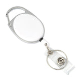Maxbell Retractable Keyring Elastic Multifunctional Durable for Backpack Purpse Bags White