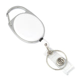 Maxbell Retractable Keyring Elastic Multifunctional Durable for Backpack Purpse Bags White