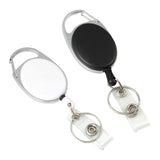 Maxbell Retractable Keyring Elastic Multifunctional Durable for Backpack Purpse Bags White