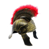 Maxbell Samurai Roman Helmet Knight Costume for Party Parties Role Playing Halloween