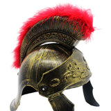 Maxbell Samurai Roman Helmet Knight Costume for Party Parties Role Playing Halloween