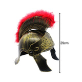 Maxbell Samurai Roman Helmet Knight Costume for Party Parties Role Playing Halloween