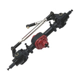 Maxbell RC Front and Rear Axle Housing DIY Accs Spare Model Toy for MN82 D91 1/12 RC Black Front