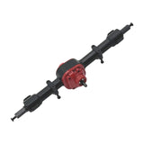 Maxbell RC Front and Rear Axle Housing DIY Accs Spare Model Toy for MN82 D91 1/12 RC Black Rear