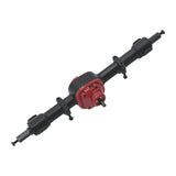 Maxbell RC Front and Rear Axle Housing DIY Accs Spare Model Toy for MN82 D91 1/12 RC Black Rear