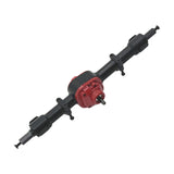 Maxbell RC Front and Rear Axle Housing DIY Accs Spare Model Toy for MN82 D91 1/12 RC Black Rear