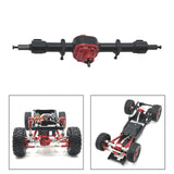 Maxbell RC Front and Rear Axle Housing DIY Accs Spare Model Toy for MN82 D91 1/12 RC Black Rear
