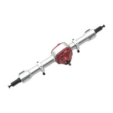 Maxbell RC Front and Rear Axle Housing DIY Accs Spare Model Toy for MN82 D91 1/12 RC Silver Rear