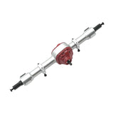 Maxbell RC Front and Rear Axle Housing DIY Accs Spare Model Toy for MN82 D91 1/12 RC Silver Rear