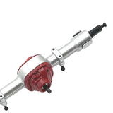 Maxbell RC Front and Rear Axle Housing DIY Accs Spare Model Toy for MN82 D91 1/12 RC Silver Rear