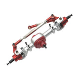 Maxbell RC Front and Rear Axle Housing DIY Accs Spare Model Toy for MN82 D91 1/12 RC Red Front