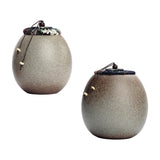 Maxbell Tea Canister with Seal Lid Tins Kitchen Canisters for Candy Dry Food Counter 550ml