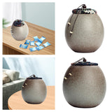 Maxbell Tea Canister with Seal Lid Tins Kitchen Canisters for Candy Dry Food Counter 550ml