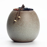 Maxbell Tea Canister with Seal Lid Tins Kitchen Canisters for Candy Dry Food Counter 550ml