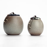 Maxbell Tea Canister with Seal Lid Tins Kitchen Canisters for Candy Dry Food Counter 550ml