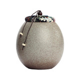 Maxbell Tea Canister with Seal Lid Tins Kitchen Canisters for Candy Dry Food Counter 550ml