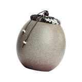 Maxbell Tea Canister with Seal Lid Tins Kitchen Canisters for Candy Dry Food Counter 550ml