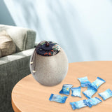 Maxbell Tea Canister with Seal Lid Tins Kitchen Canisters for Candy Dry Food Counter 550ml