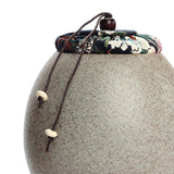 Maxbell Tea Canister with Seal Lid Tins Kitchen Canisters for Candy Dry Food Counter 550ml