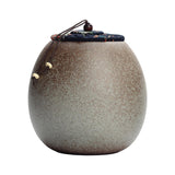 Maxbell Tea Canister with Seal Lid Tins Kitchen Canisters for Candy Dry Food Counter 1100ml