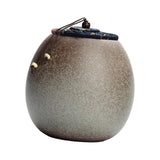 Maxbell Tea Canister with Seal Lid Tins Kitchen Canisters for Candy Dry Food Counter 1100ml