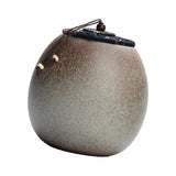 Maxbell Tea Canister with Seal Lid Tins Kitchen Canisters for Candy Dry Food Counter 1100ml